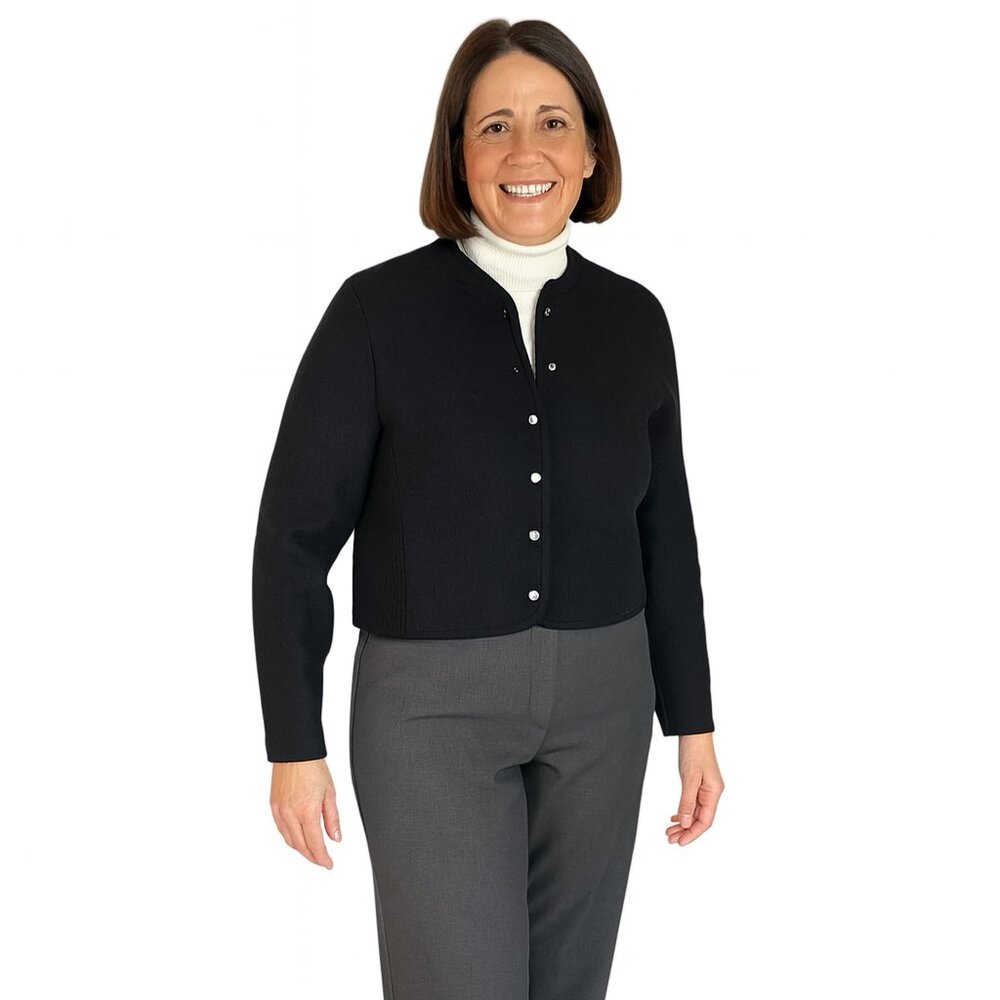 Dean of Scotland Wool Jacket Women’s Large Classic
